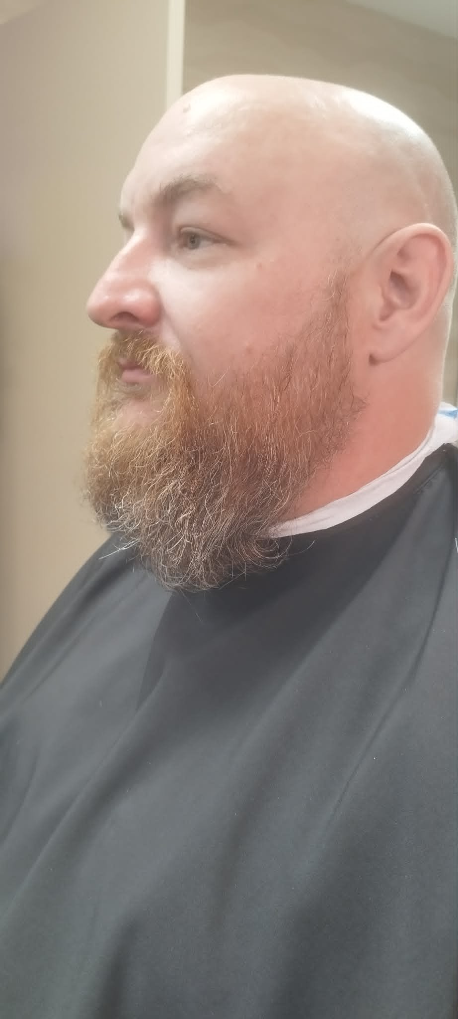 Profil coupe et barbe nette — Benny D'Coiff