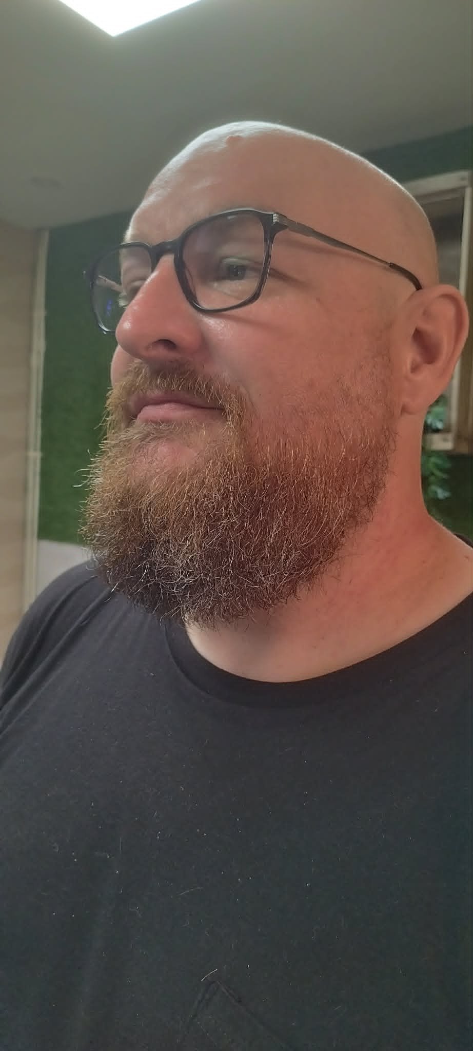 Coupe homme et barbe — réalisation Benny D'Coiff