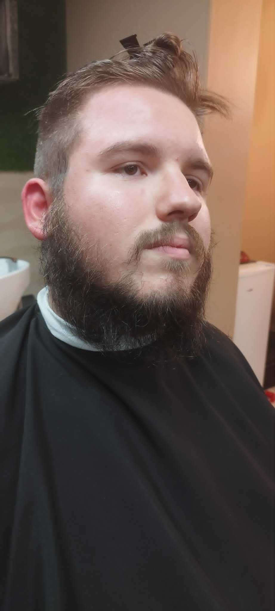 Coupe homme et barbe travaillée — Benny D'Coiff Maubeuge