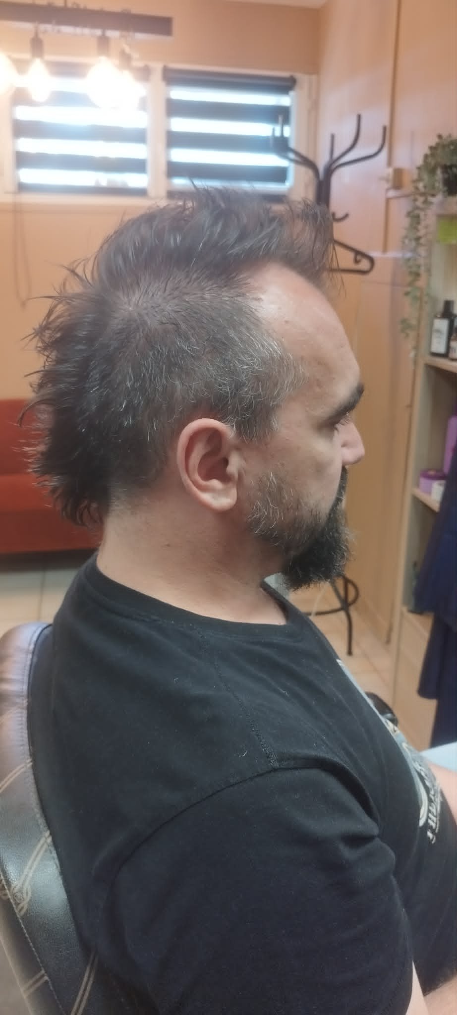 Coupe homme soignée — Benny D'Coiff Maubeuge