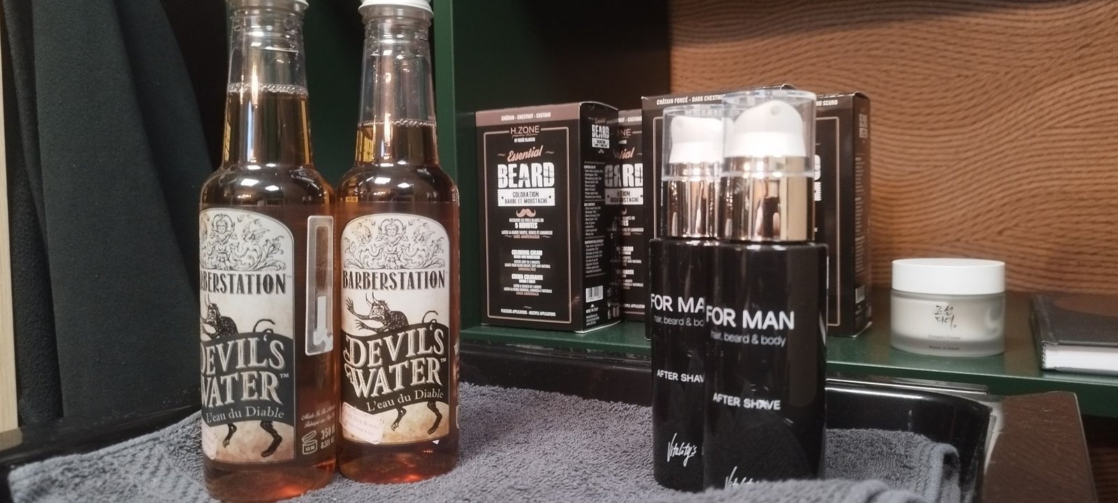 Produits barbier professionnels Benny D'Coiff